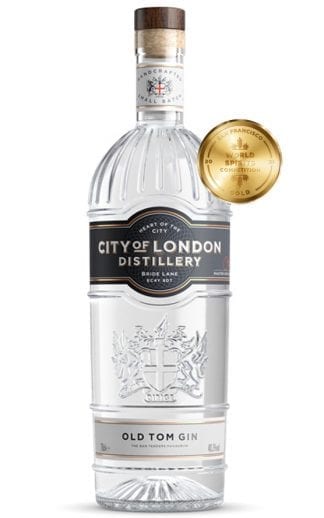City of London Distillery Old Tom Gin Award-winning