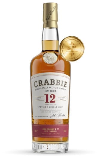 Crabbie 12 Year Old Single Malt Scotch Whisky