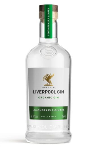Liverpool Lemongrass and Ginger Gin