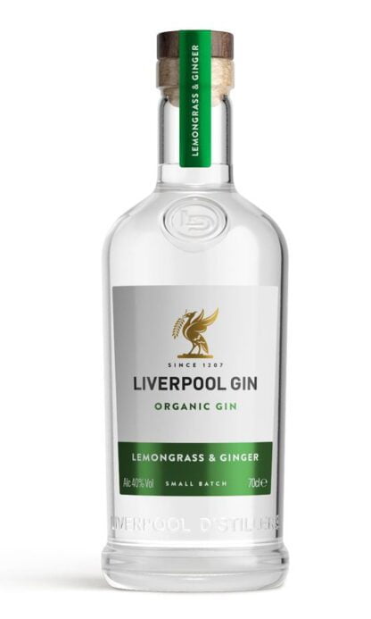 Liverpool Lemongrass and Ginger Gin