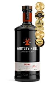 Award winning Whitley Neill Original London Dry Gin