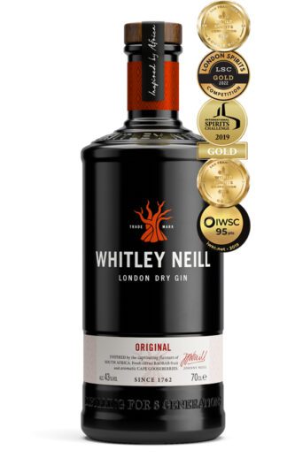 Award winning Whitley Neill Original London Dry Gin