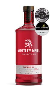 Award Winning Whitley Neill Raspberry Gin