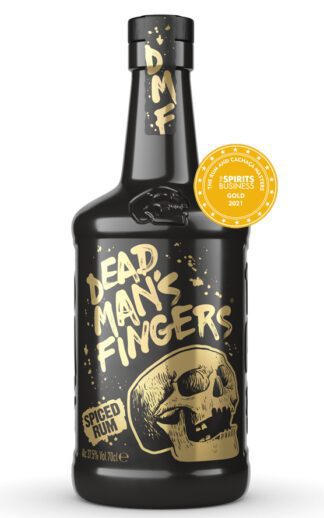 Award winning Dead Man's Fingers Spiced Rum