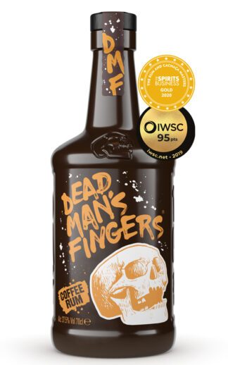 Award-winning Dead Man's Fingers Coffee Rum