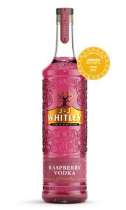 Award-winning JJ Whitley Raspberry Vodka