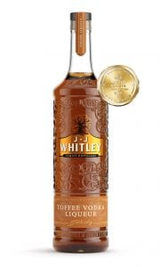 JJ Whitley Toffee Vodka Liqueur