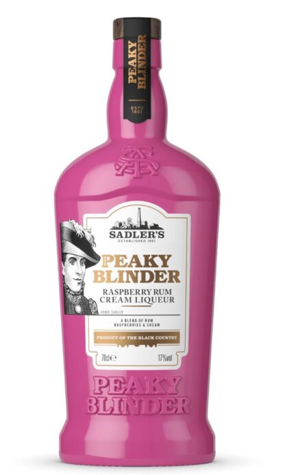 Sadlers Peaky Blinder Raspberry Rum Cream Liqueur