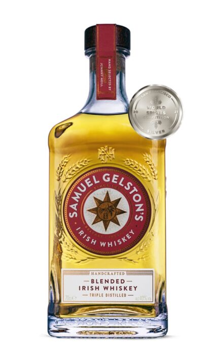 Samuel Gelstons Blended Irish Whiskey