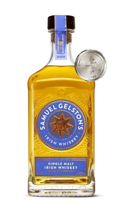 Samuel Gelstons Single Malt Irish Whiskey