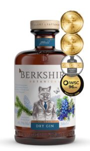 Award winning Berkshire Botanical Dry Gin