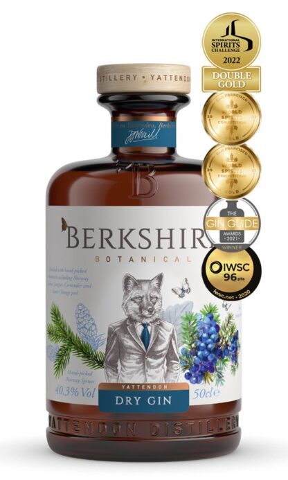 Award winning Berkshire Botanical Dry Gin