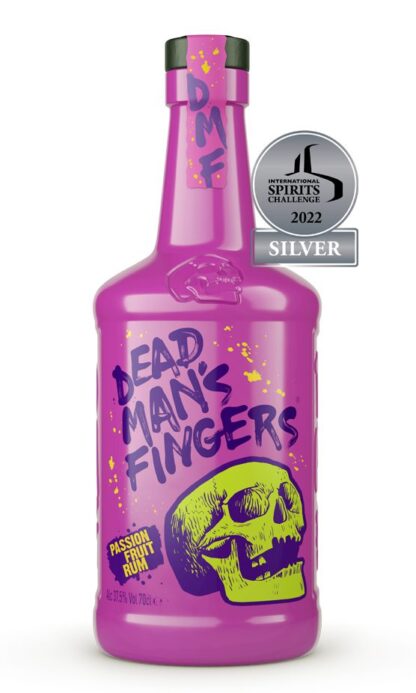Award-winning Dead Man's Finger Passion Fruit Rum