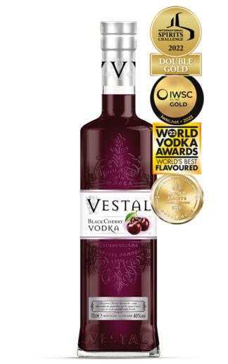 Award-winning Vestal Black Cherry Vodka