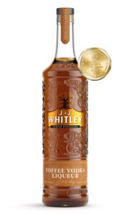 Award-winning JJ Whitley Toffee Vodka Liqueur