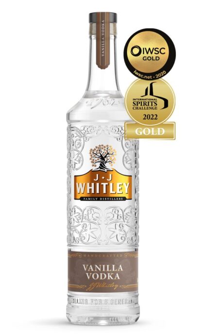 Award-winning JJ Whitley Vanilla Vodka