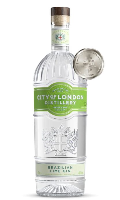 City of London Distillery Old Brazilian Lime Award-winning