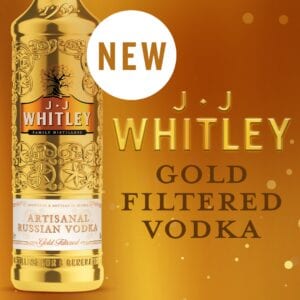JJ Whitley Gold Vodka