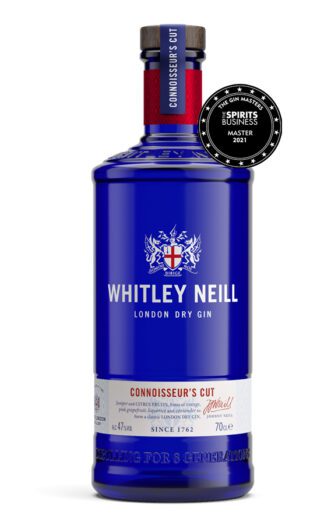 Award winning Whitley Neill Connoisseur’s Cut Gin