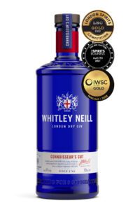 Award-winning Whitley Neill Connoisseur's Cut Gin