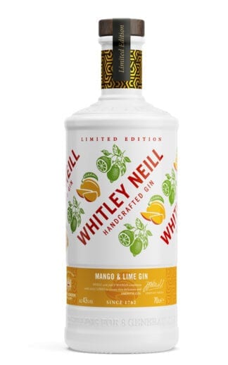 Limited Edition Mango & Lime Gin