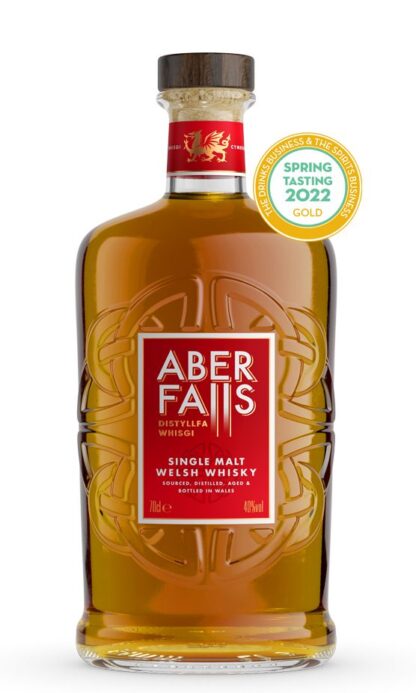 Award winning Aber Falls Single Malt Welsh Whisky