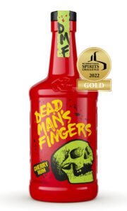 Award-winning Dead Man's Fingers Cherry Rum
