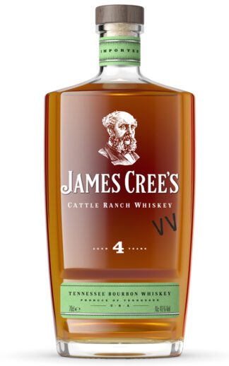 James Cree's 4 Year Old Tennessee Whiskey