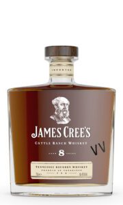 James Cree's 8 Year Old Tennessee Whiskey