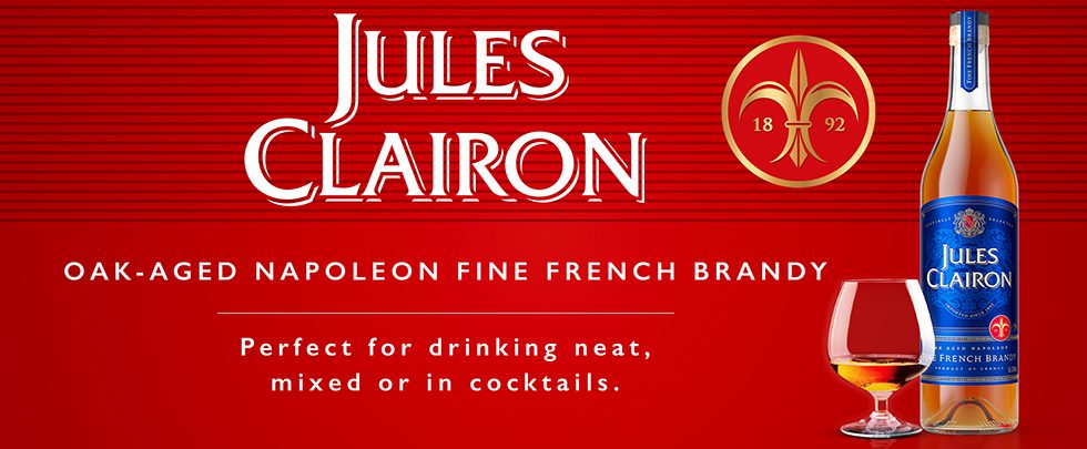 Jules Clairon Oak Aged Brandy