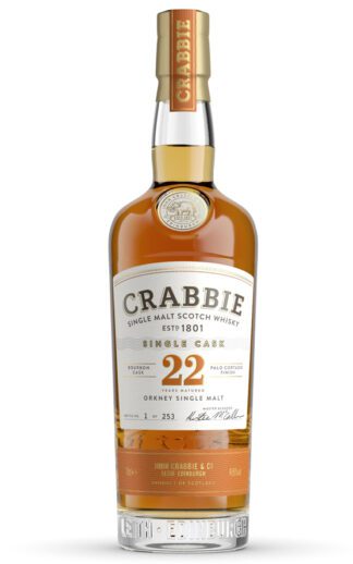 Crabbie 22 Year Old Single Malt Scotch Whisky