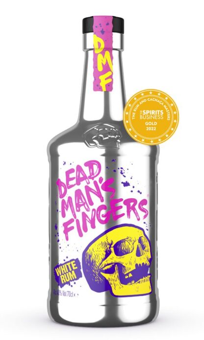 Award-winning Dead Man's Fingers White Rum
