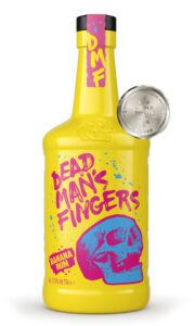 Award winning Dead Man's Fingers Banana Rum