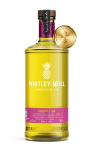 Award wining Whitley Neill Pineapple Gin