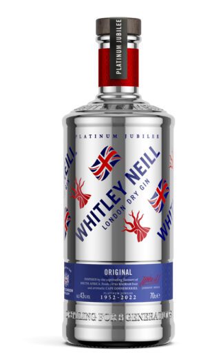 Whitley Neill Platinum Jubilee London Dry Gin