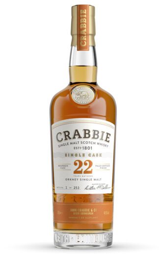 Crabbie 22 Year Old Orkney Single Malt Scotch Whisky