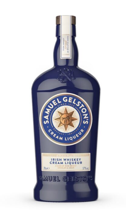 Samuel Gelston's Irish Whiskey Cream Liqueur
